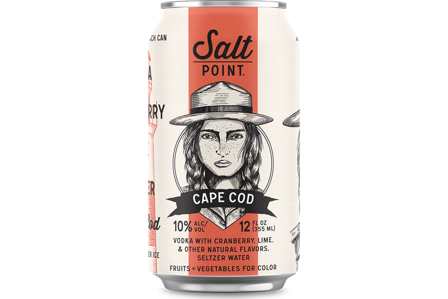 Salt Point Beverage Company Cape Cod Vodka Cranberry Lime Seltzer 12oz ...