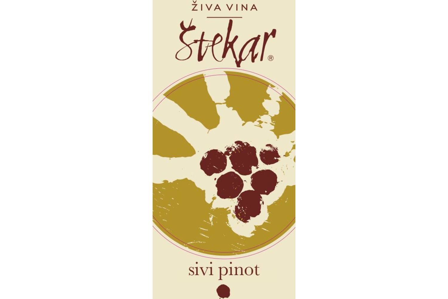 Stekar Sivi Pinot 2023 750mL Bottle | From $17.65/bottle | Capital ...