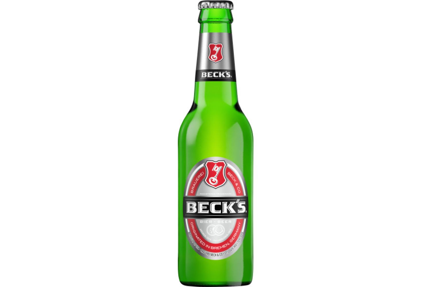 Beck's 12oz 12 Pack Bottle | From $16/bottle | Capital Spirits ...