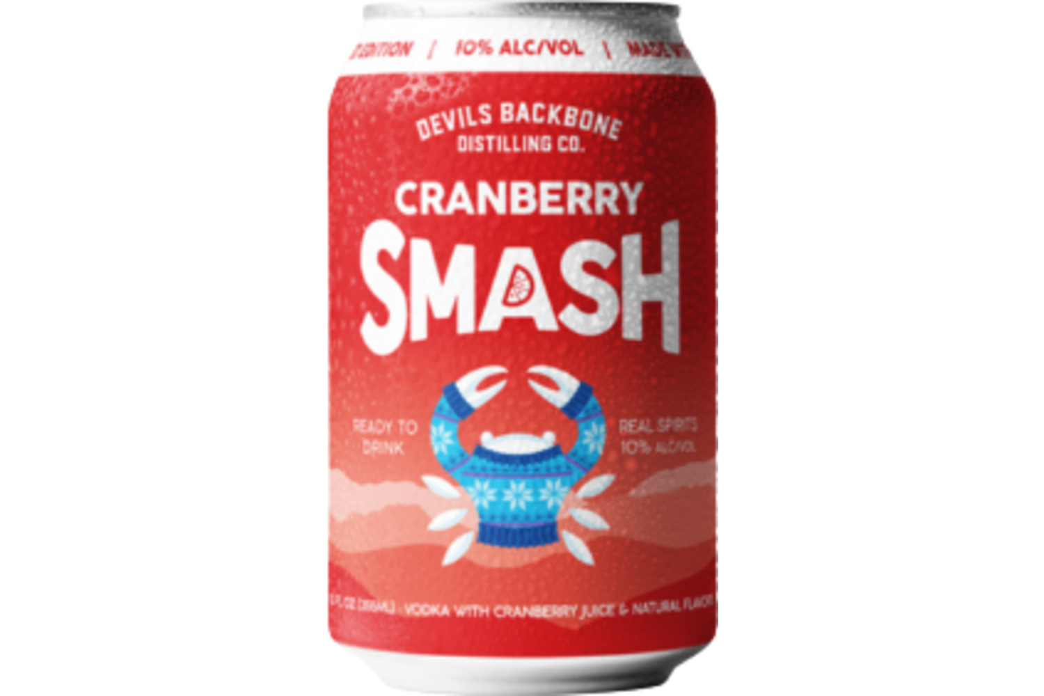 Devils Backbone Distilling Co. Cranberry Smash 12oz 4 Pack Can | From ...