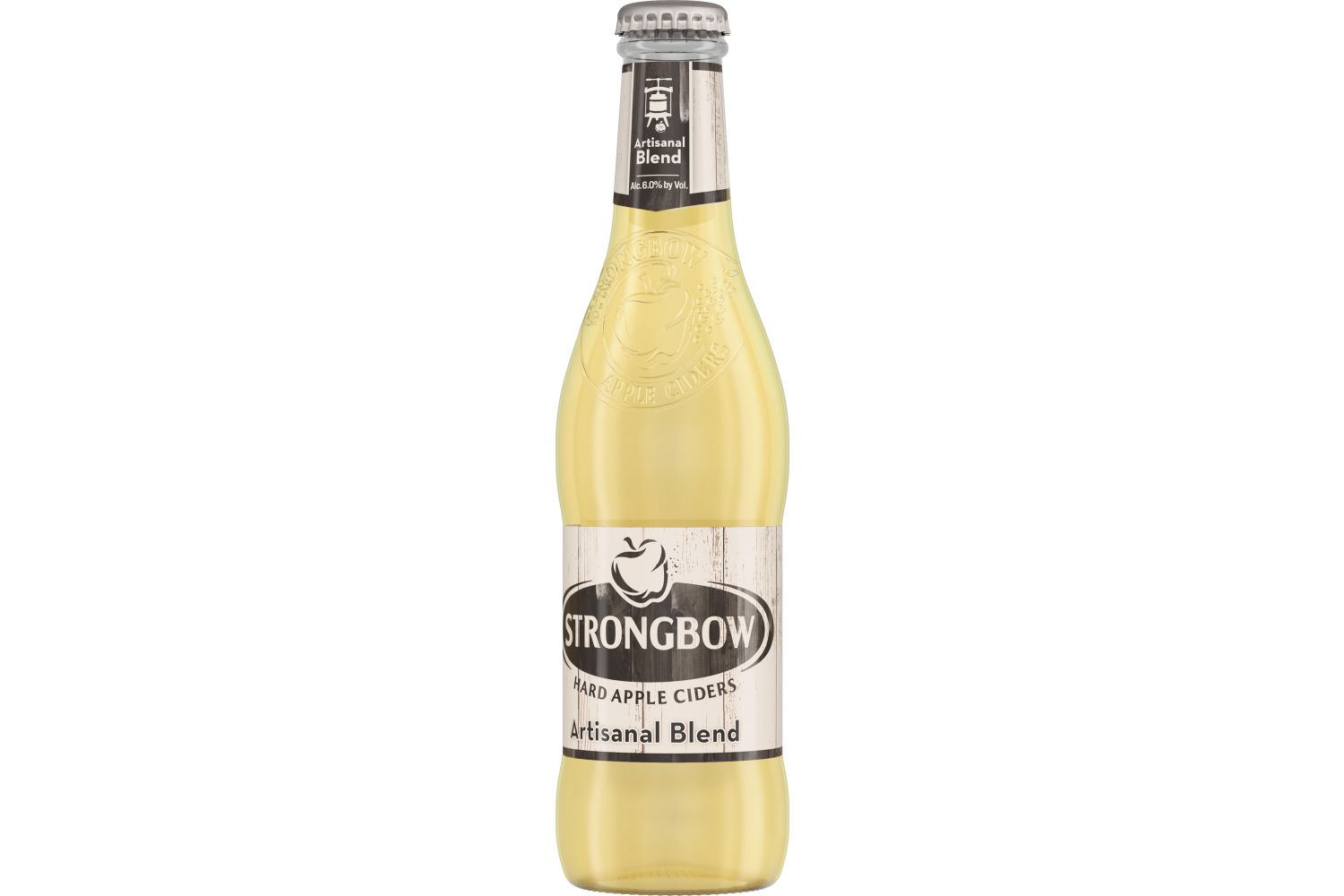 Strongbow Wrapped Strongbow Artisanal Blend 11.2oz 6 Pack Bottle | From $9/bottle ...
