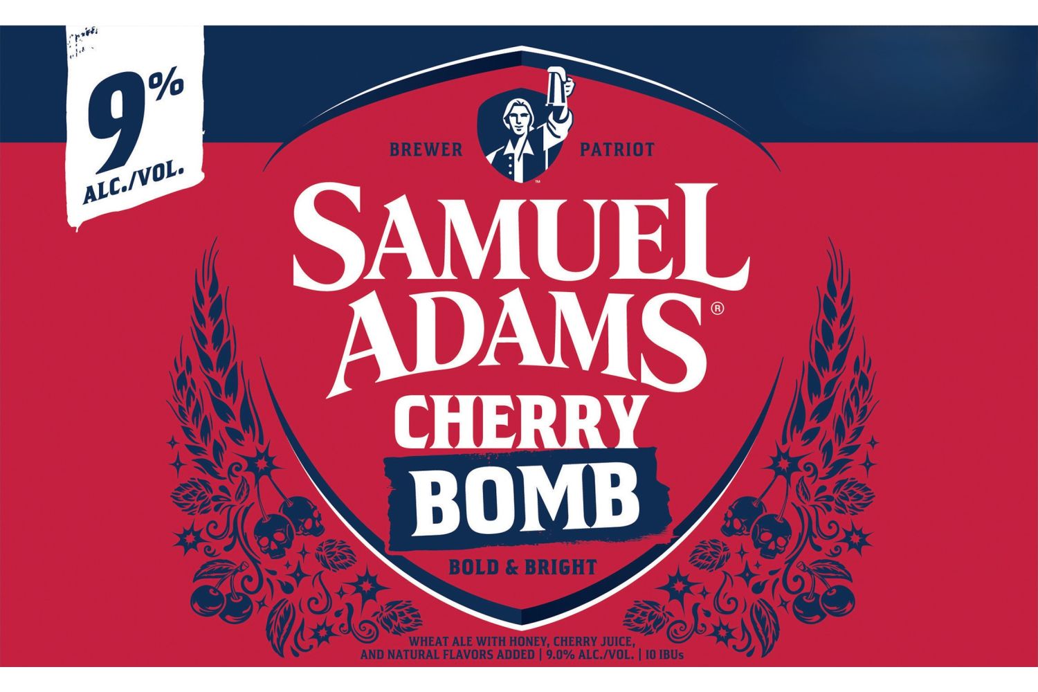 Samuel Adams Cherry Bomb Wheat Ale 19.2oz Can | From $2.75/bottle