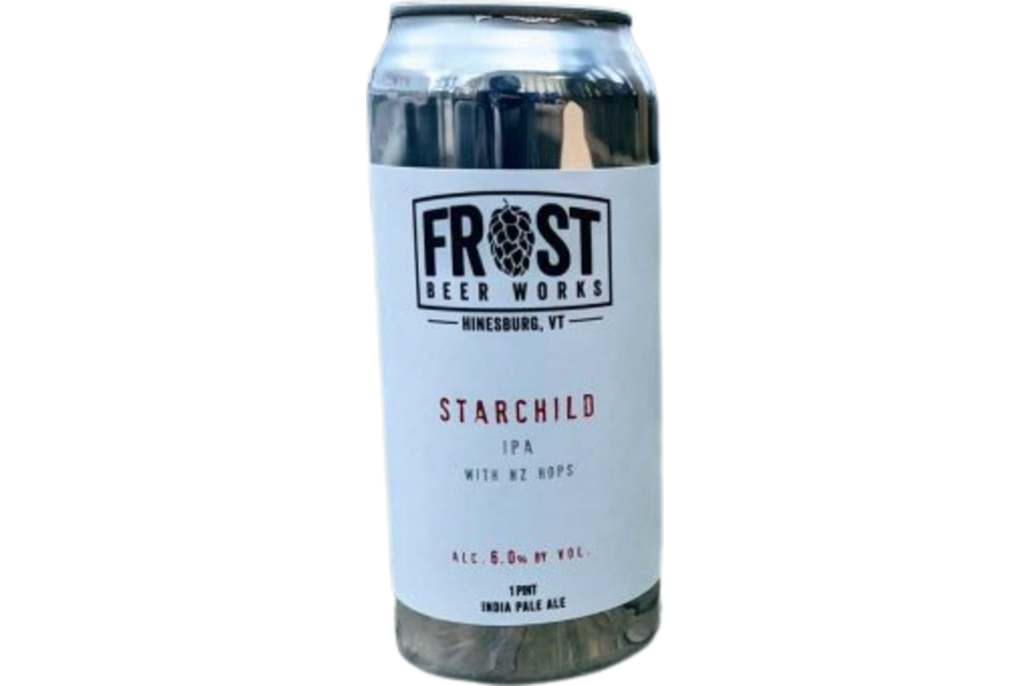 Frost Beer Works Starchild IPA 16oz 4 Pack Can | From $13.5/bottle ...
