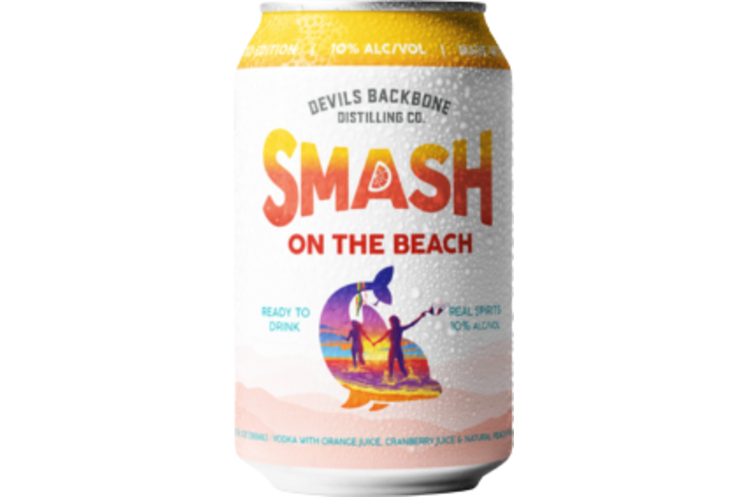 Devils Backbone Distilling Co. Smash On The Beach 12oz 4 Pack Can ...