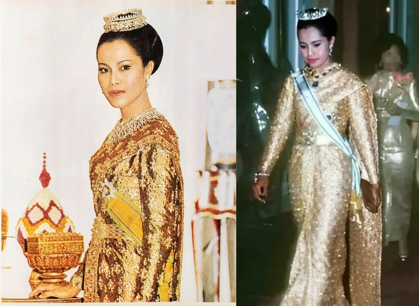 The 8 Royal Thai Costumes At The Old Siam Plaza