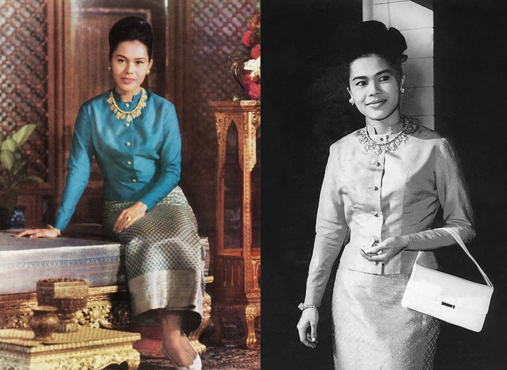 The 8 Royal Thai Costumes At The Old Siam Plaza