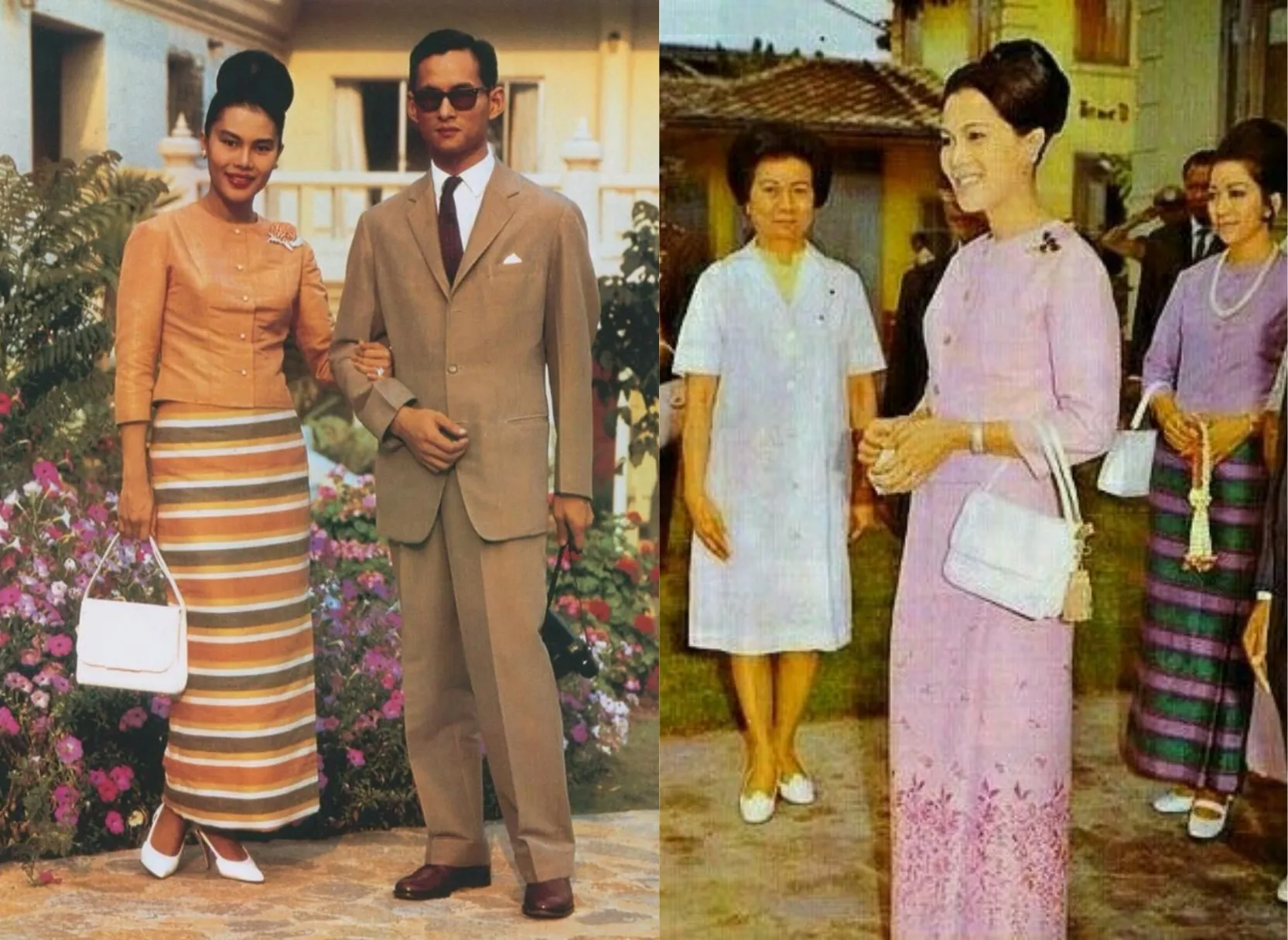 The 8 Royal Thai Costumes At The Old Siam Plaza