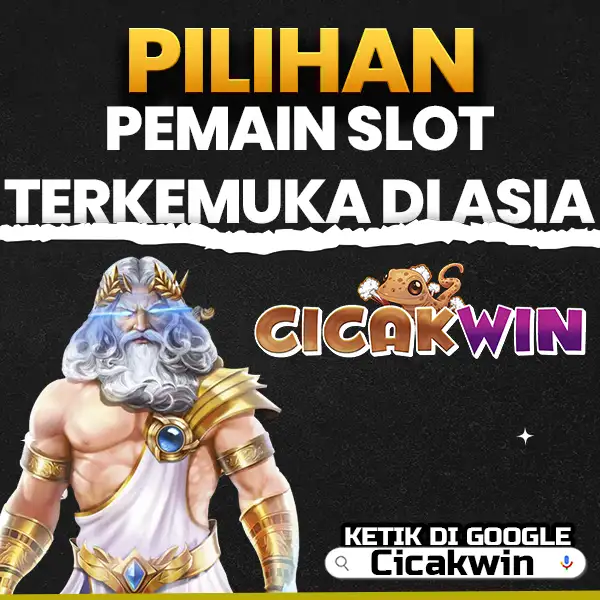 Cicakwin Slot: Pilihan Utama Para Pemain Slots Terkemuka Di Asia