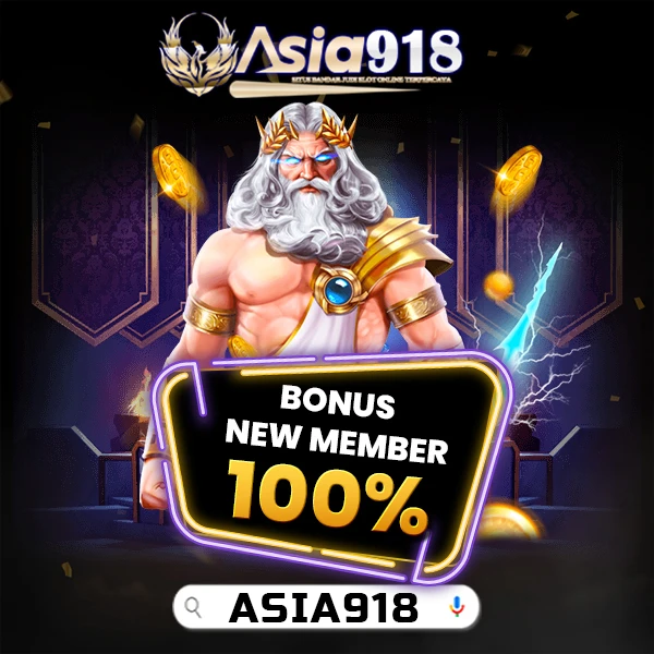 Asia918 Situs Gaming Paling Murah Member Baru Bonus 100% di tahun baru 2025