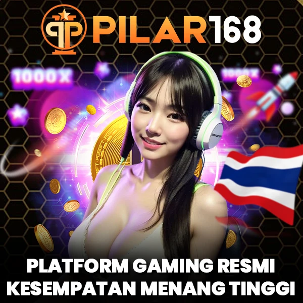 Pilar168 : Platform Gaming Resmi Dengan Kesempatan Menang Tinggi
