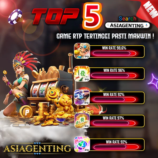 Asiagenting : Situs Game Online Dengan Rtp Tertinggi Pasti Maxwin
