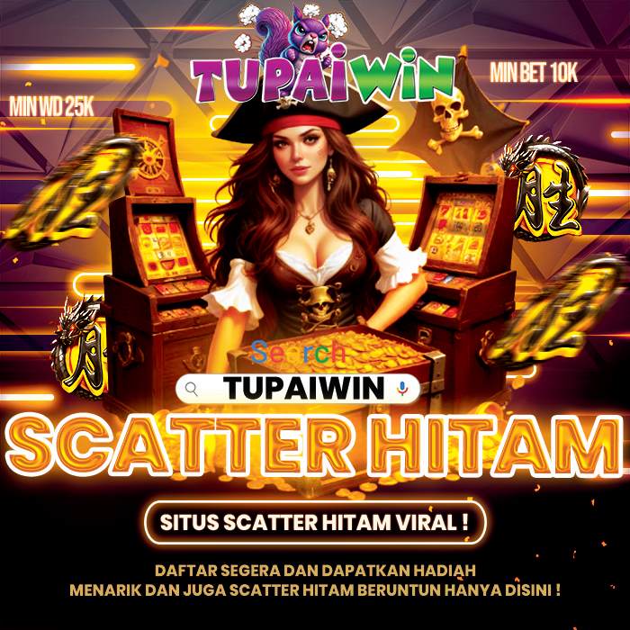 Situs Scatter Hitam