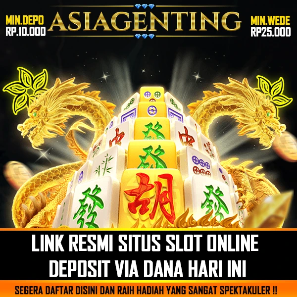 Asiagenting : Link Resmi Situs Slot Online Deposit Via Dana Hari Ini