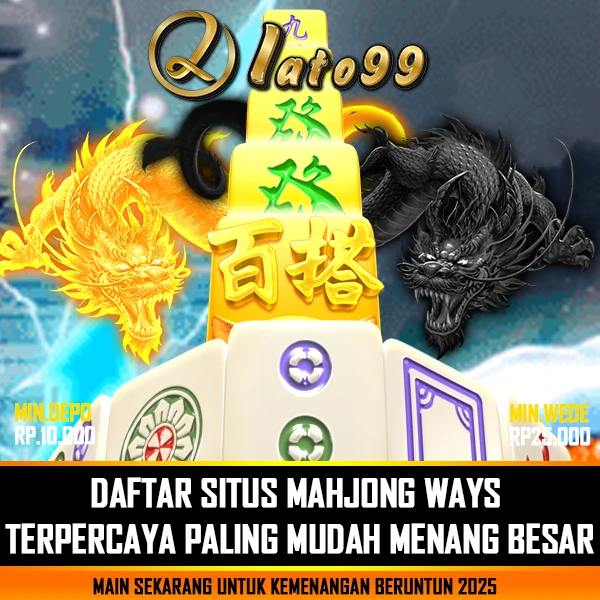 Lato99 : Daftar Situs Mahjong Ways Terpercaya Paling Mudah Menang Besar