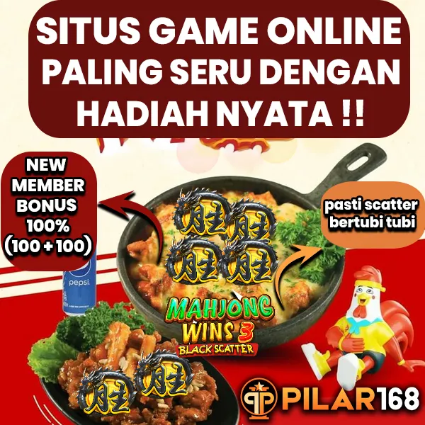 Pilar168 : Situs Game Online Paling Seru dengan Hadiah Nyata!