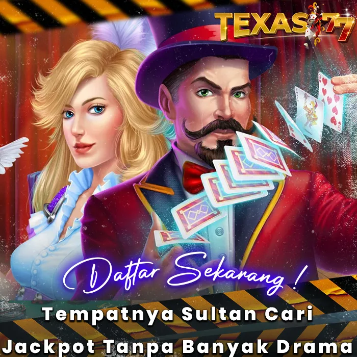 Texas77 : Tempatnya Sultan Cari Jackpot Tanpa Banyak Drama