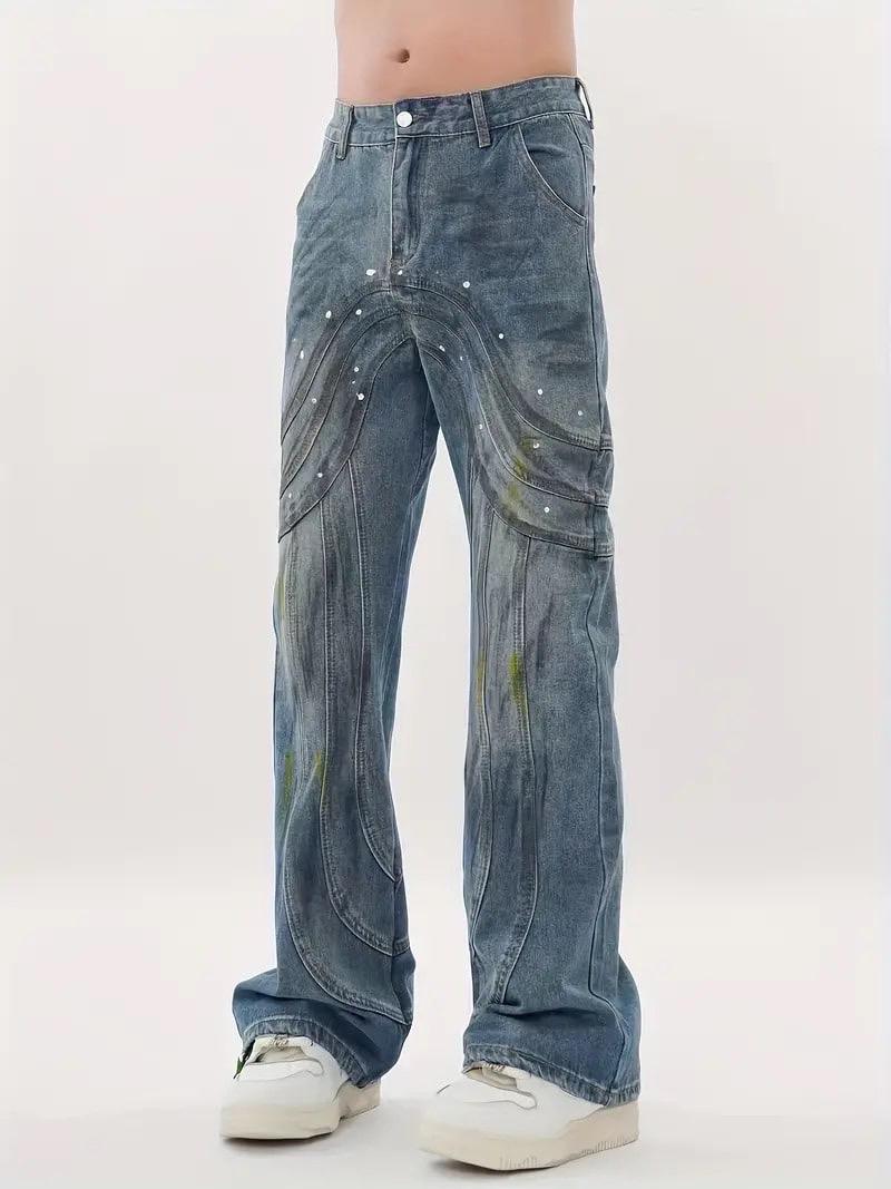 Washed Blue Polished - Flare