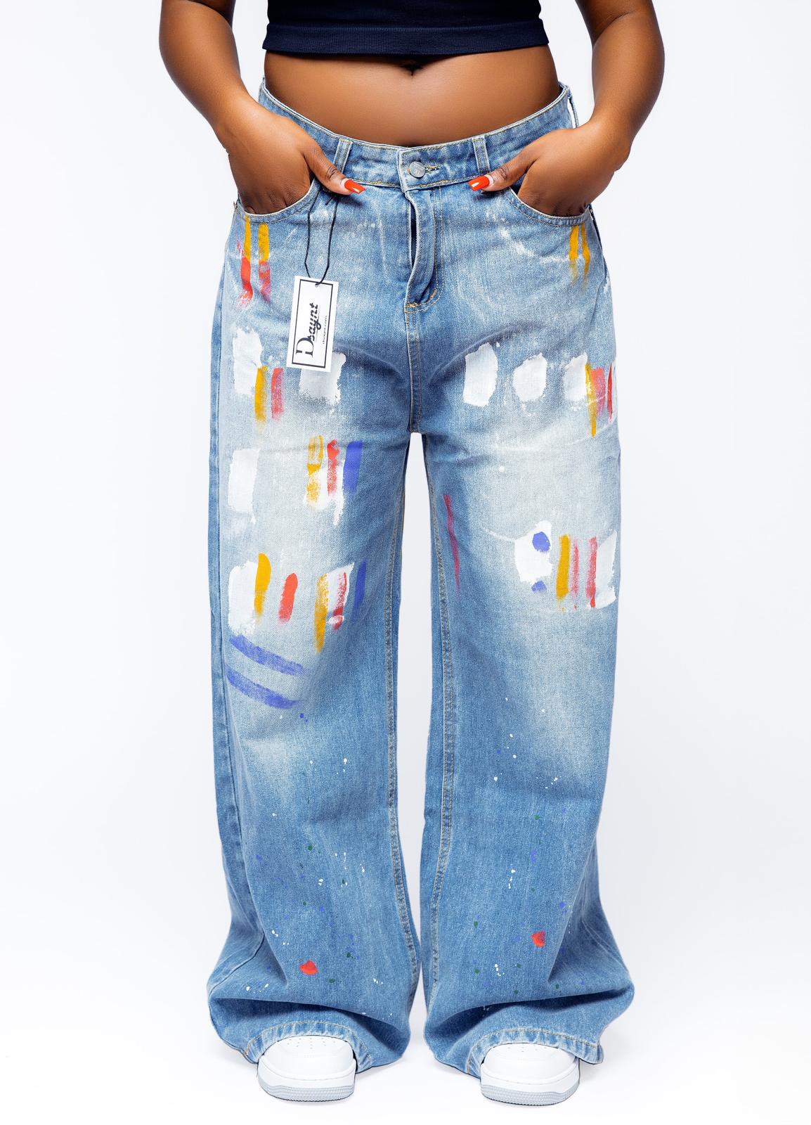 Denim Street Paint - Baggy