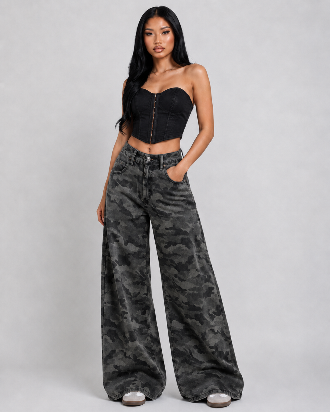 Urban Camo Jeans