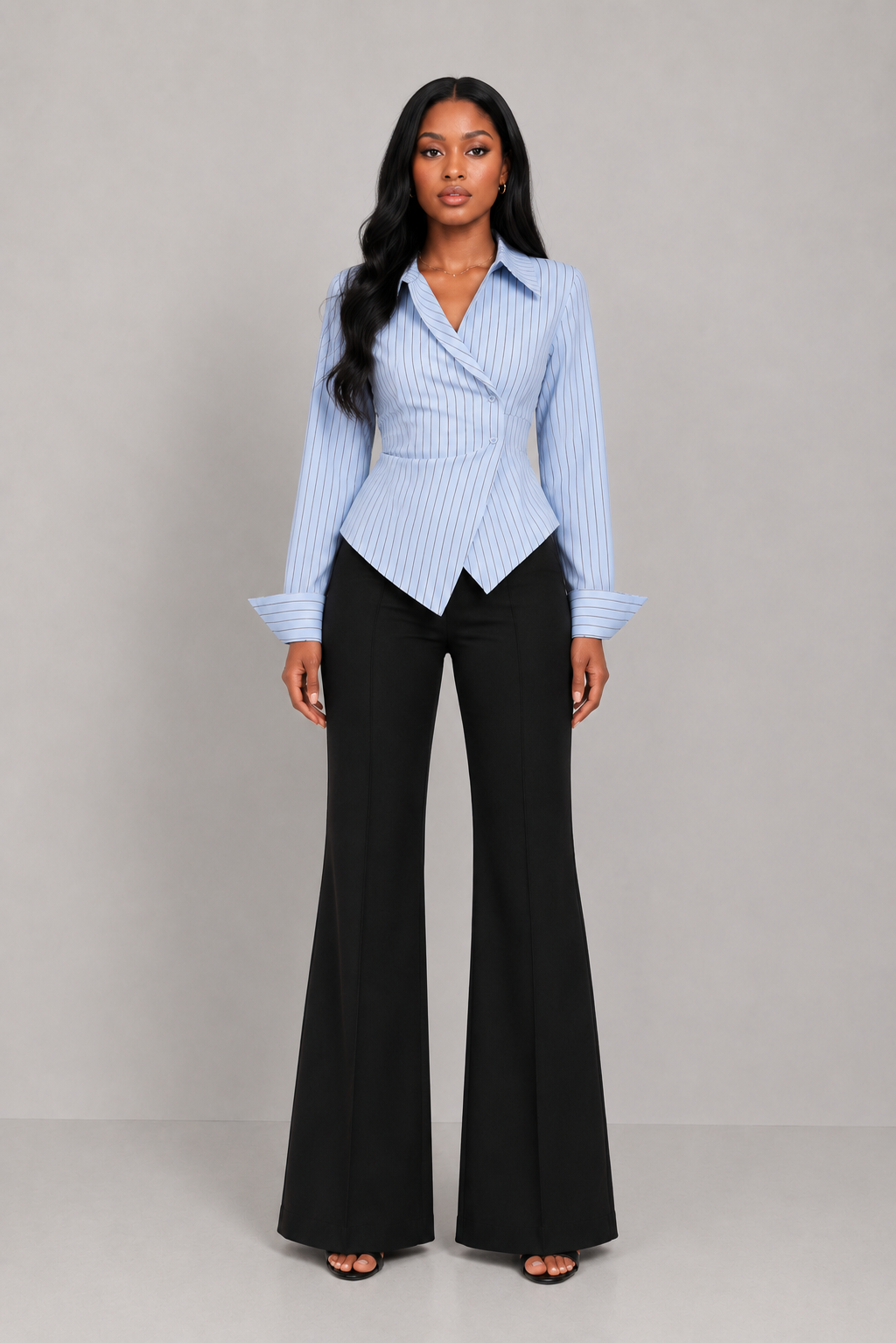Sofia Wrap Shirt