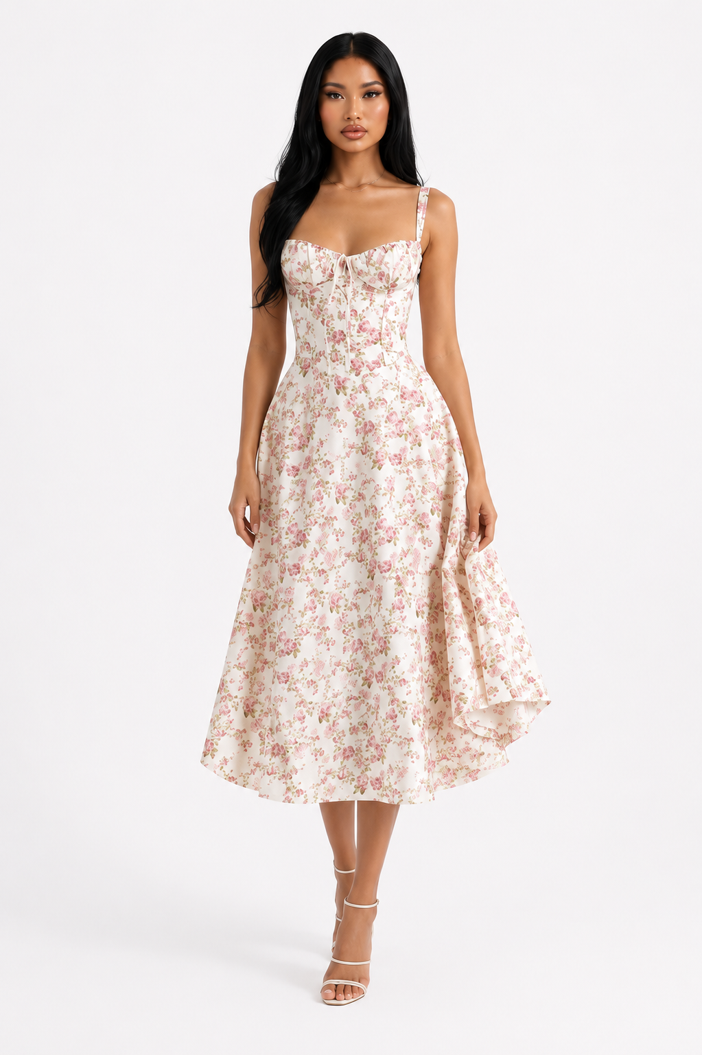 blush bloom dress