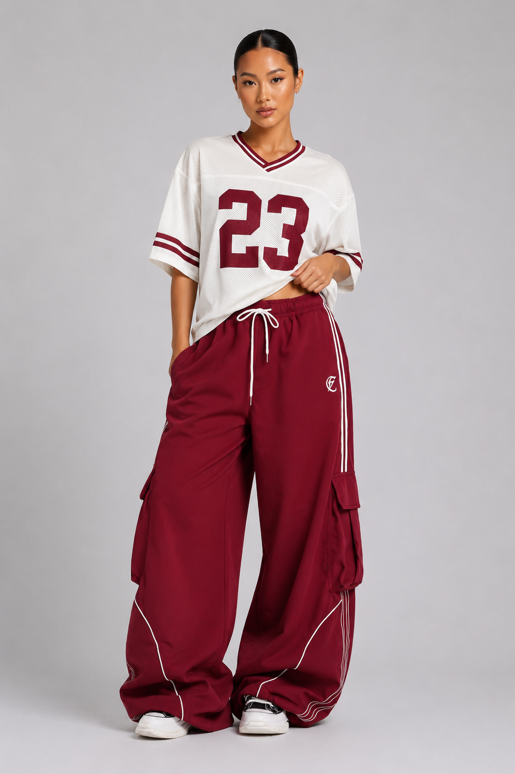 Varsity Cargo Pants