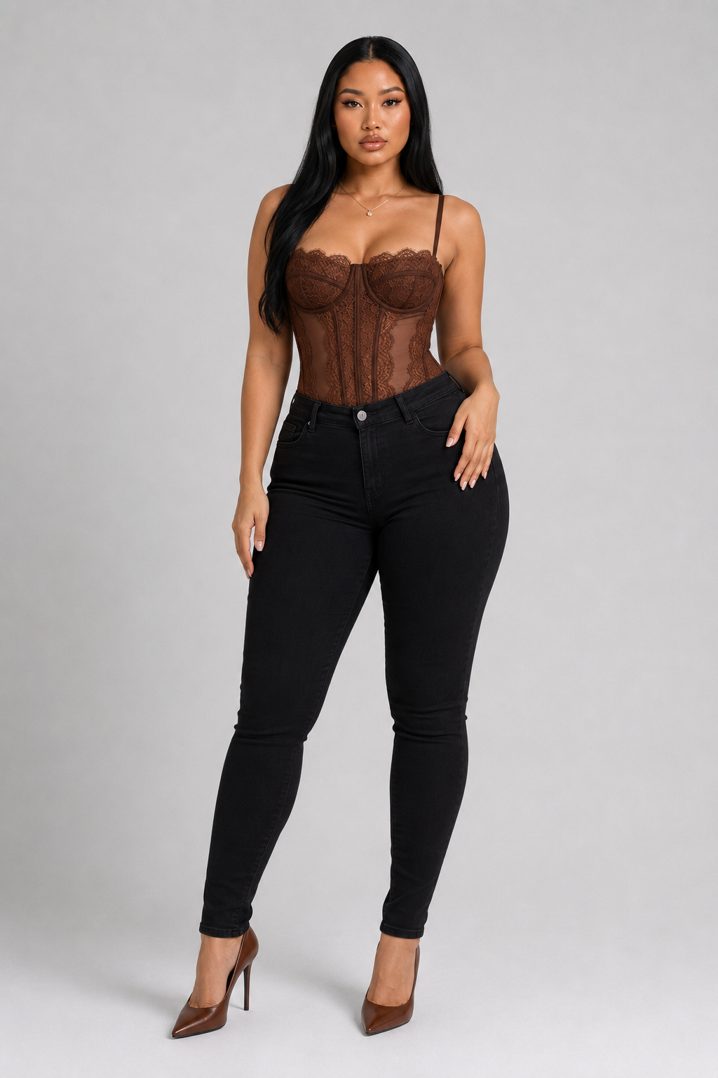 Mocha Muse Bodysuit