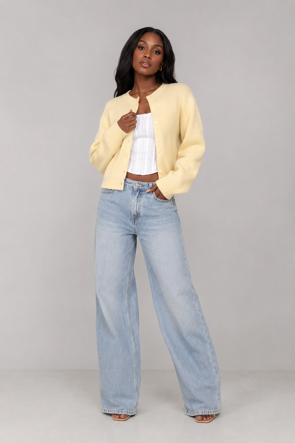 Buttercup Knit Cardigan