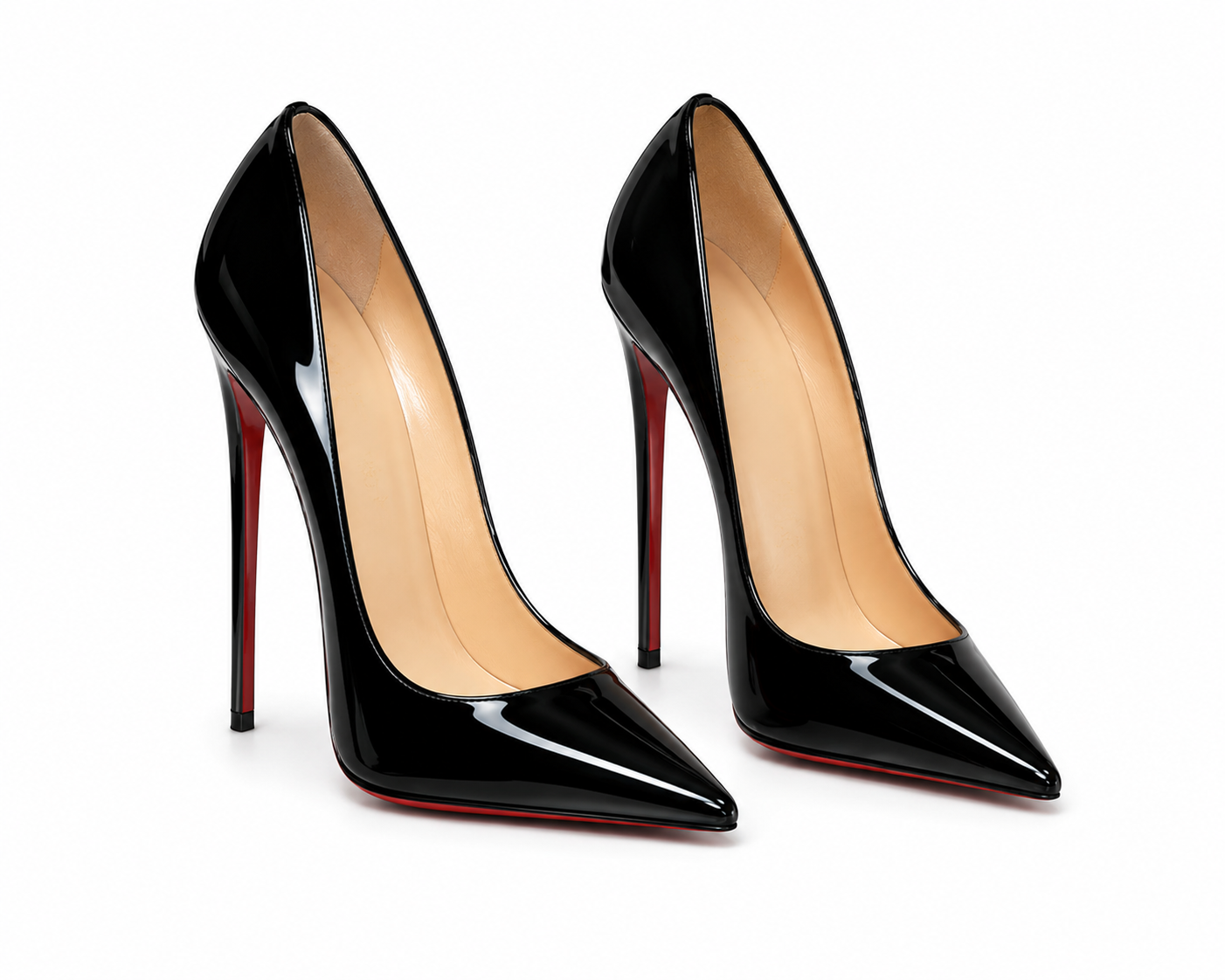 Midnight Luxe Stiletto Heels