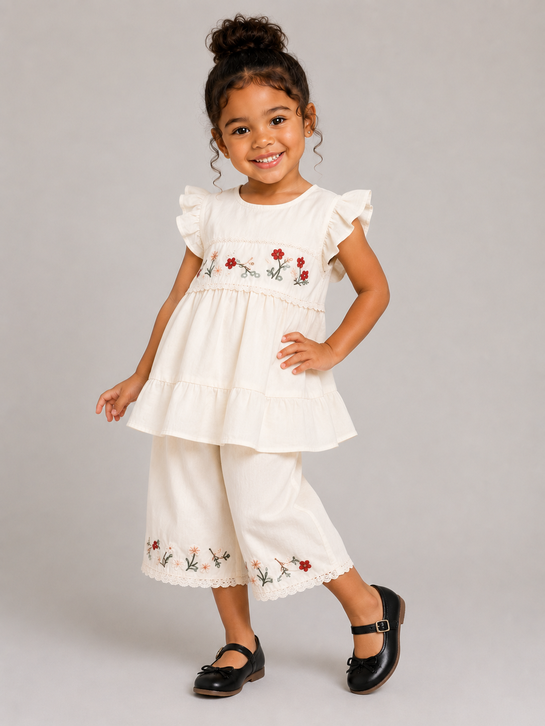 Flower Beige set