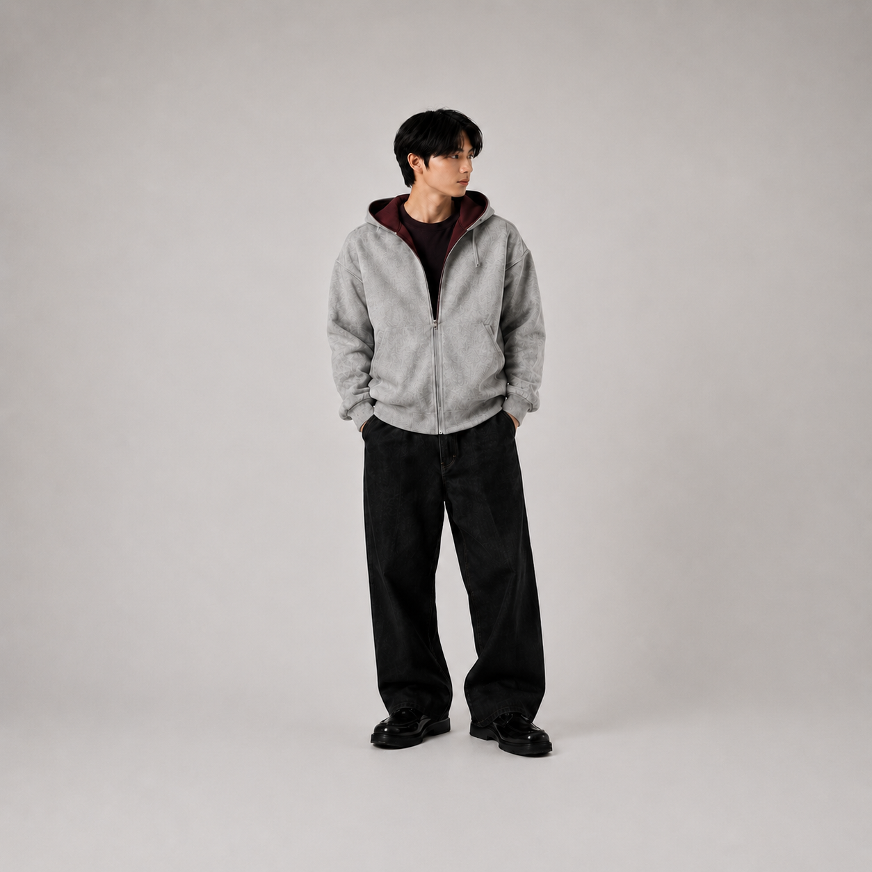 AIR-LAYER ZIP HOODIE