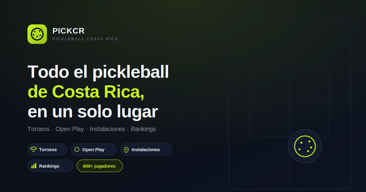 Por qué PICKCR te ahorra horas de trabajo en cada torneo
