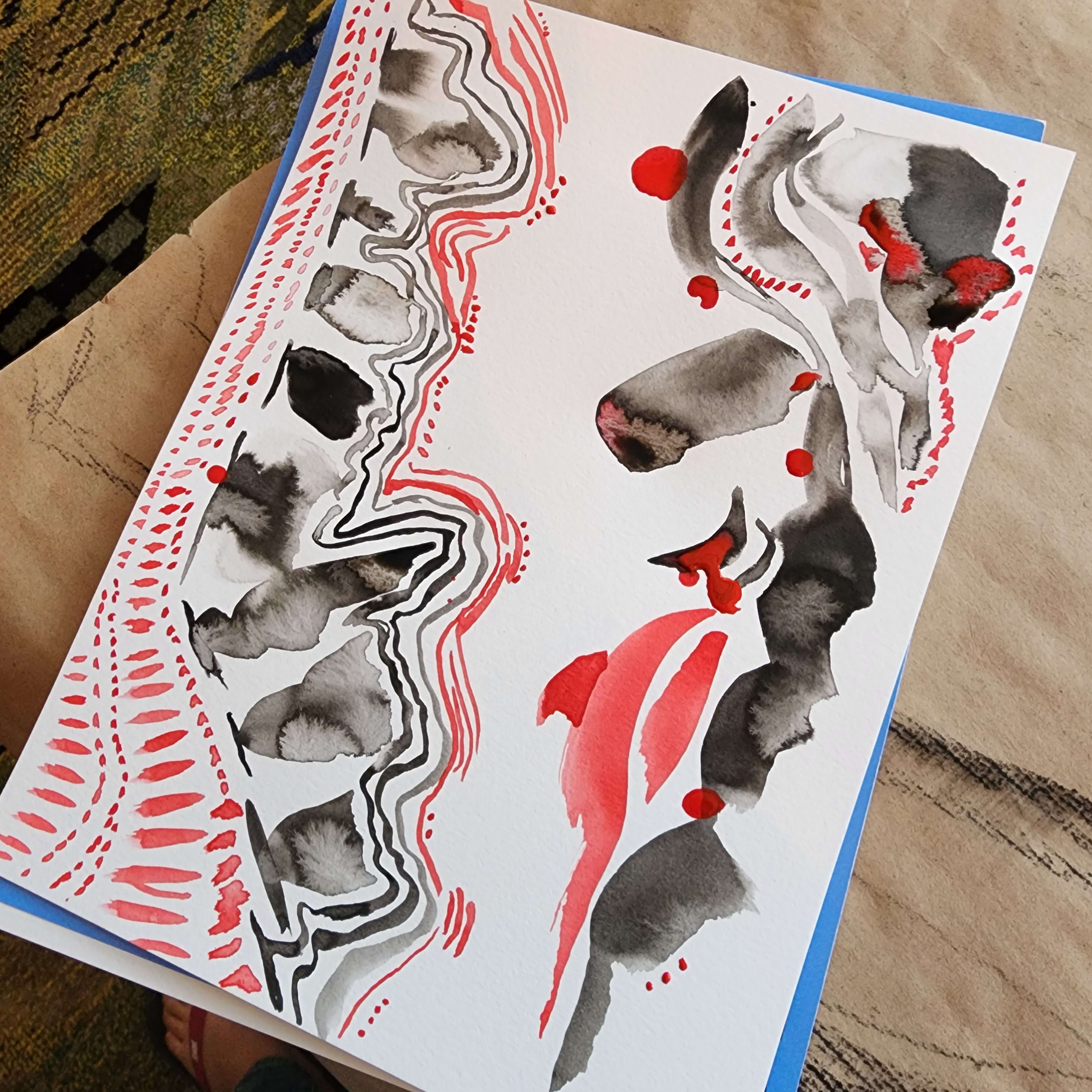 Abstract ink 3
