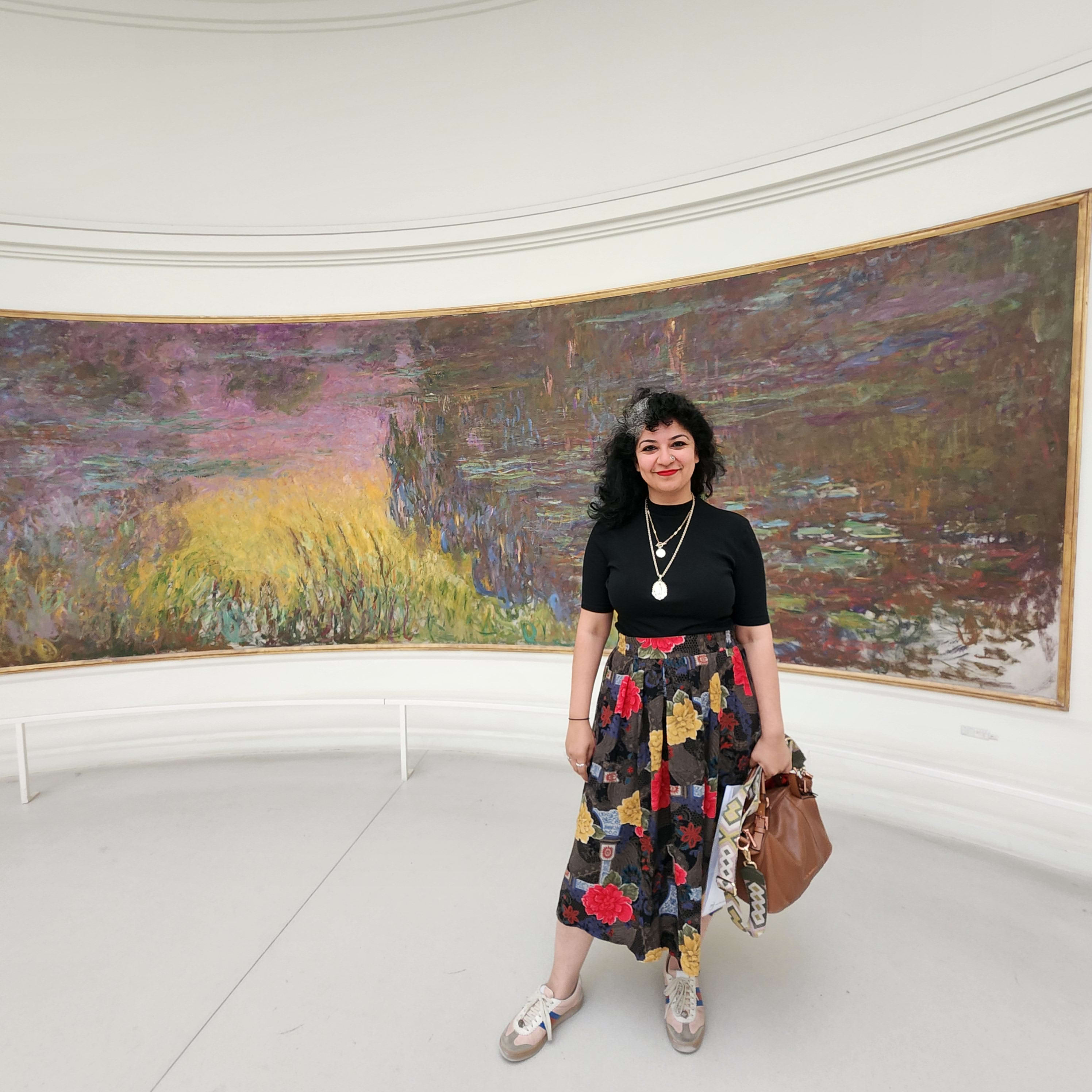 Monet Water Lilies