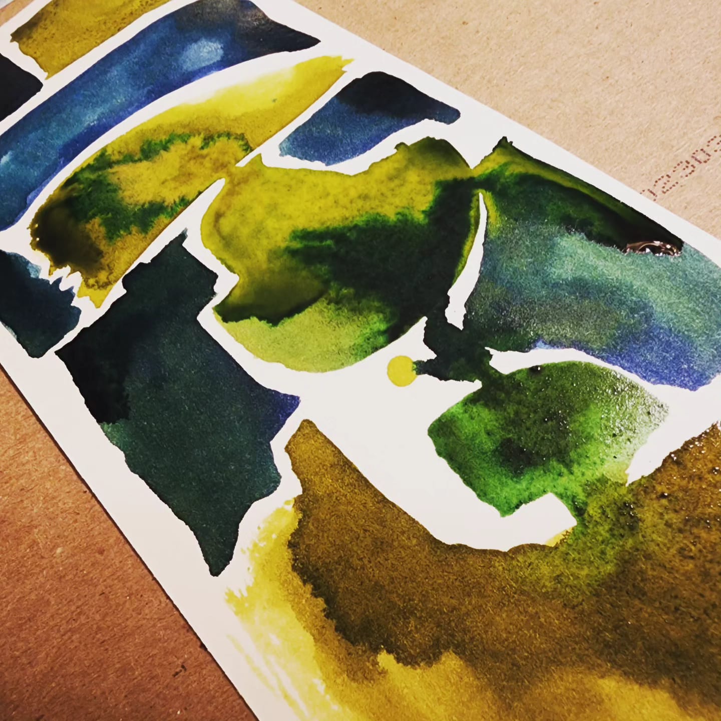 Green ink