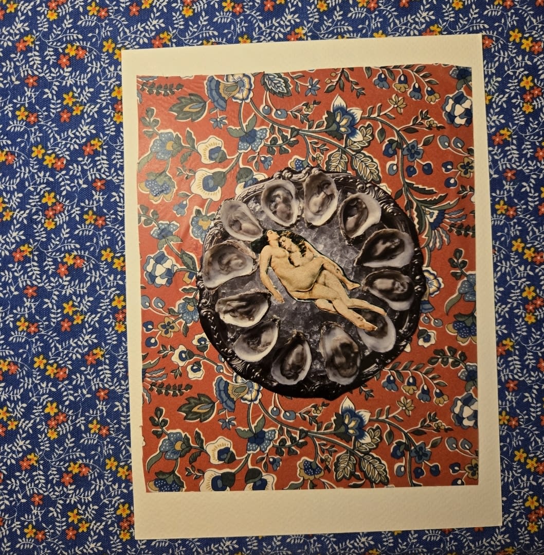 Feminist collage
