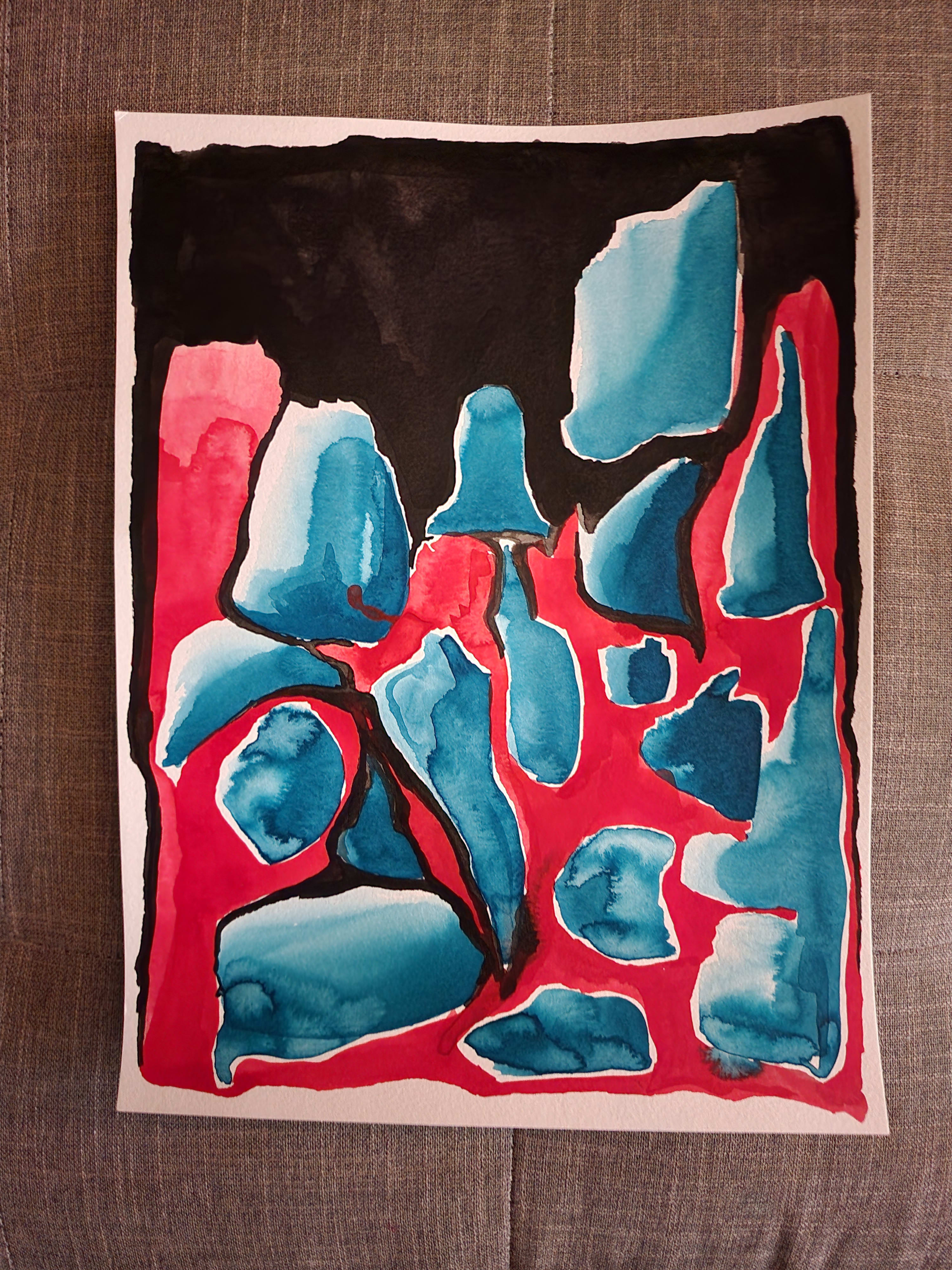 Abstract ink