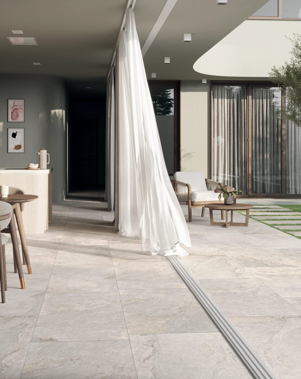 Arizona Tile Canyon Rectified tile in 24" X 48"