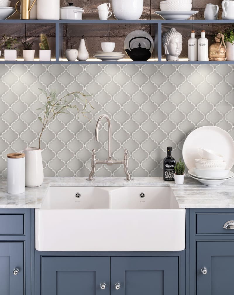 Emser Tile Morocco Arabesque Mosaic tile in 10" X 11"