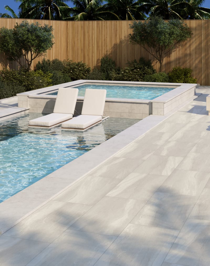 Emser Tile Mood Matte Ivory tile in 23" X 47"