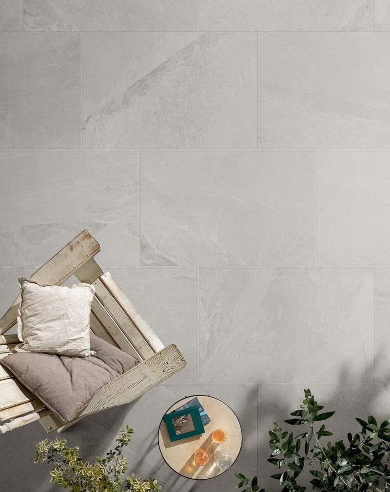 Florida Tile High Ridge Paver 2cm tile in 24" X 36"