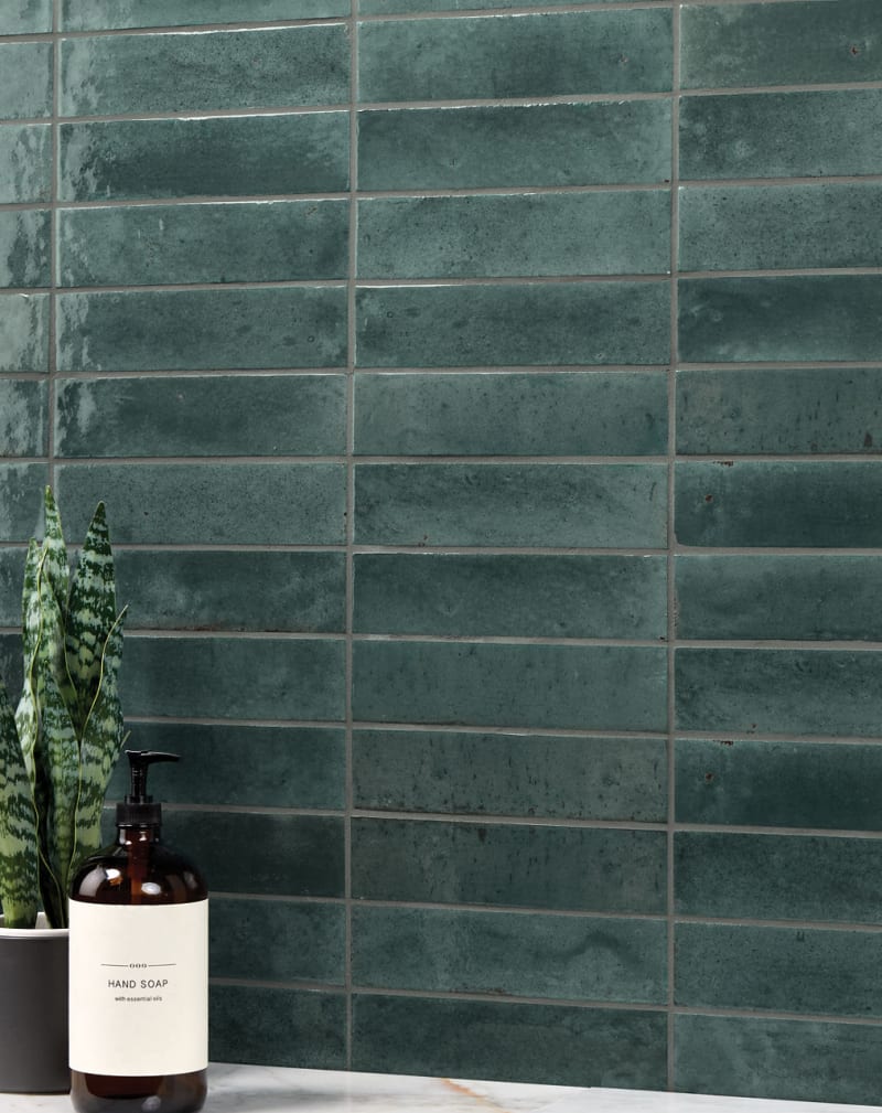 Daltile Remedy Hydro Glossy tile in 2" X 10"