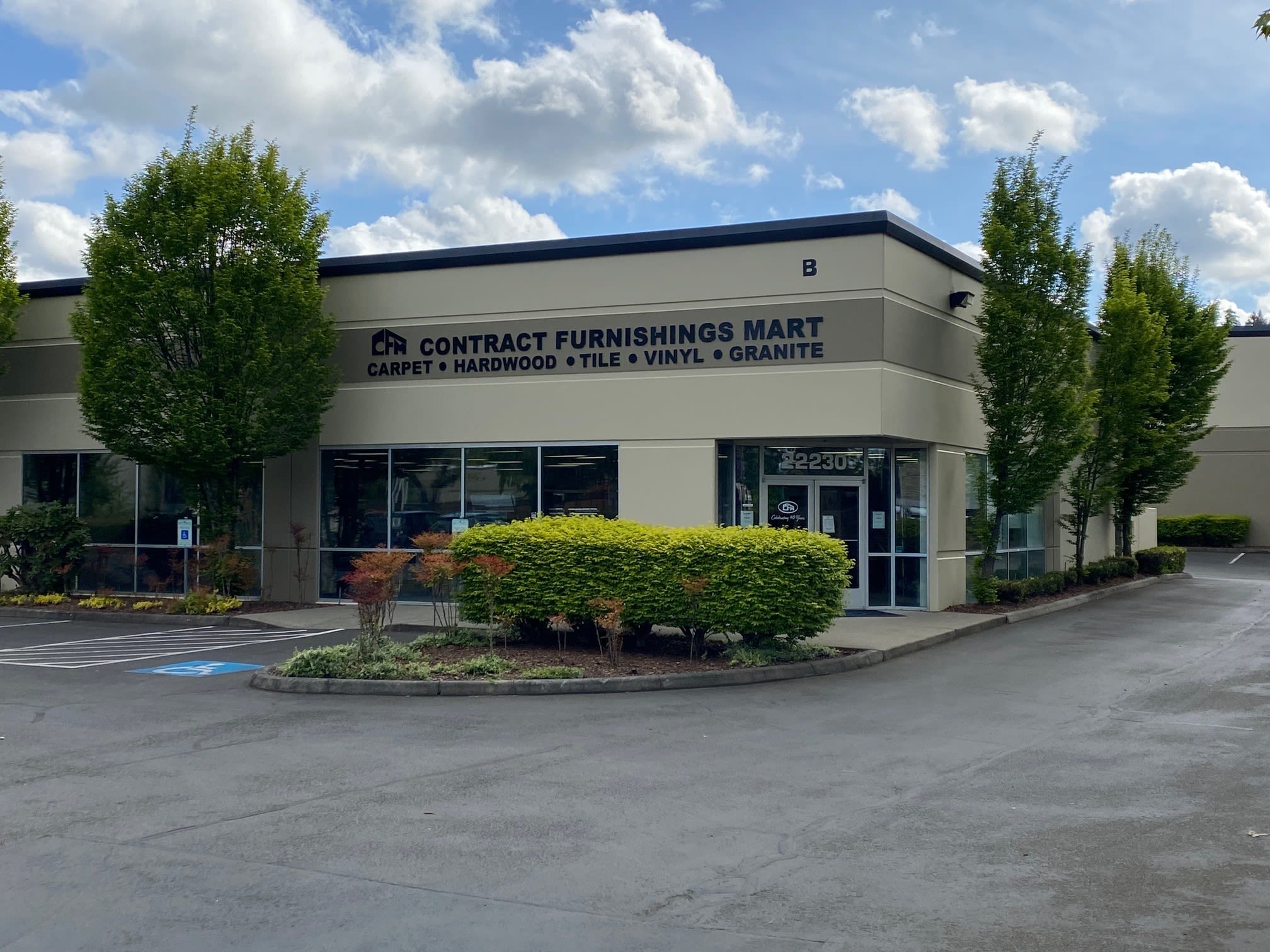 CFM Kent, WA flooring showroom