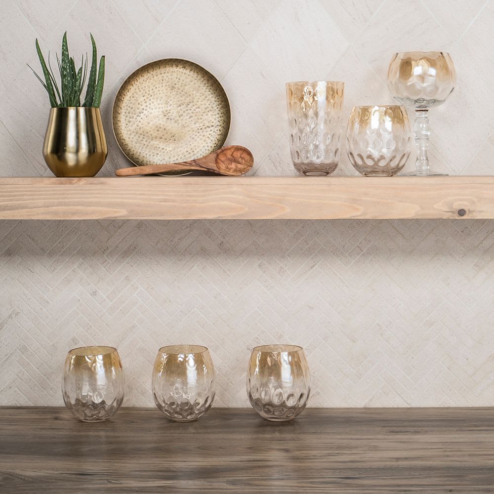 Florida Tile Chapter 11 Align Herringbone tile in 10.875" X 11.375"