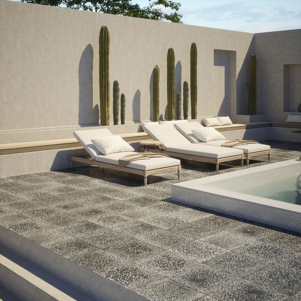 Florida Tile Chapter 5 Modern Mixer Vermouth tile in 16" X 16"