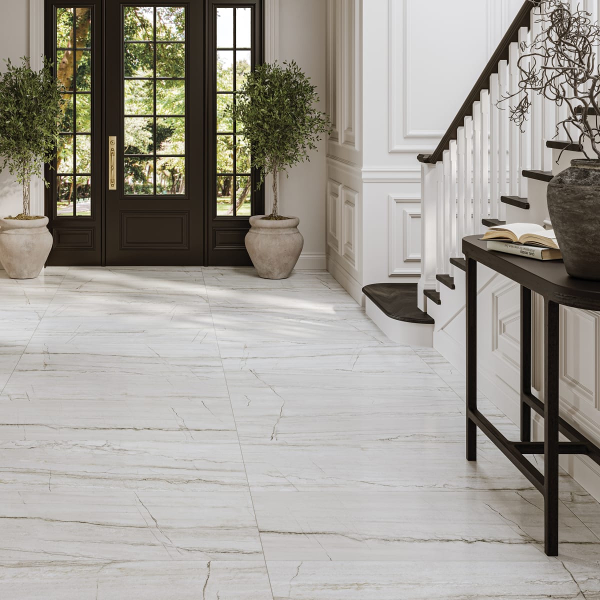 Bedrosians Magnifica Era Luxury tile in 24" X 48"