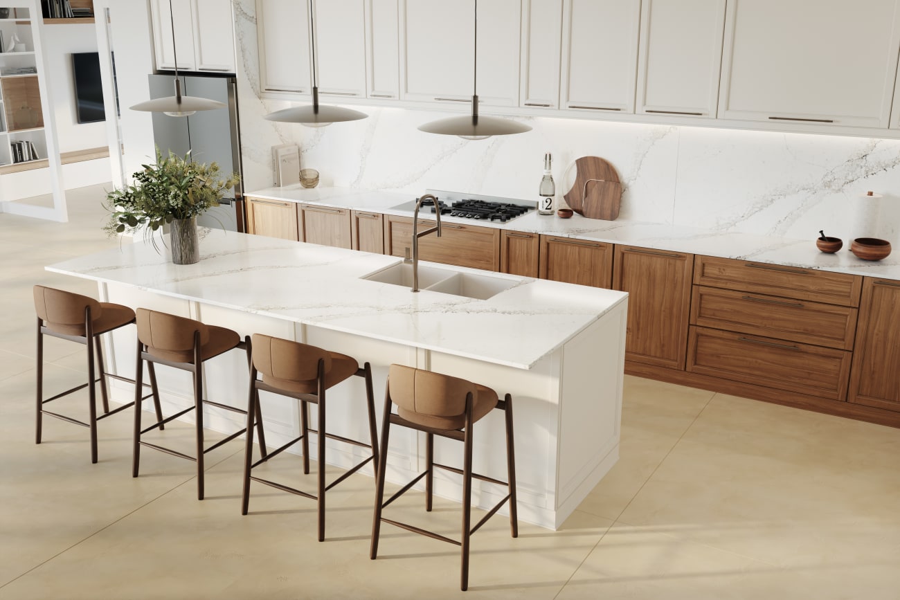 Countertops inspiration room scene