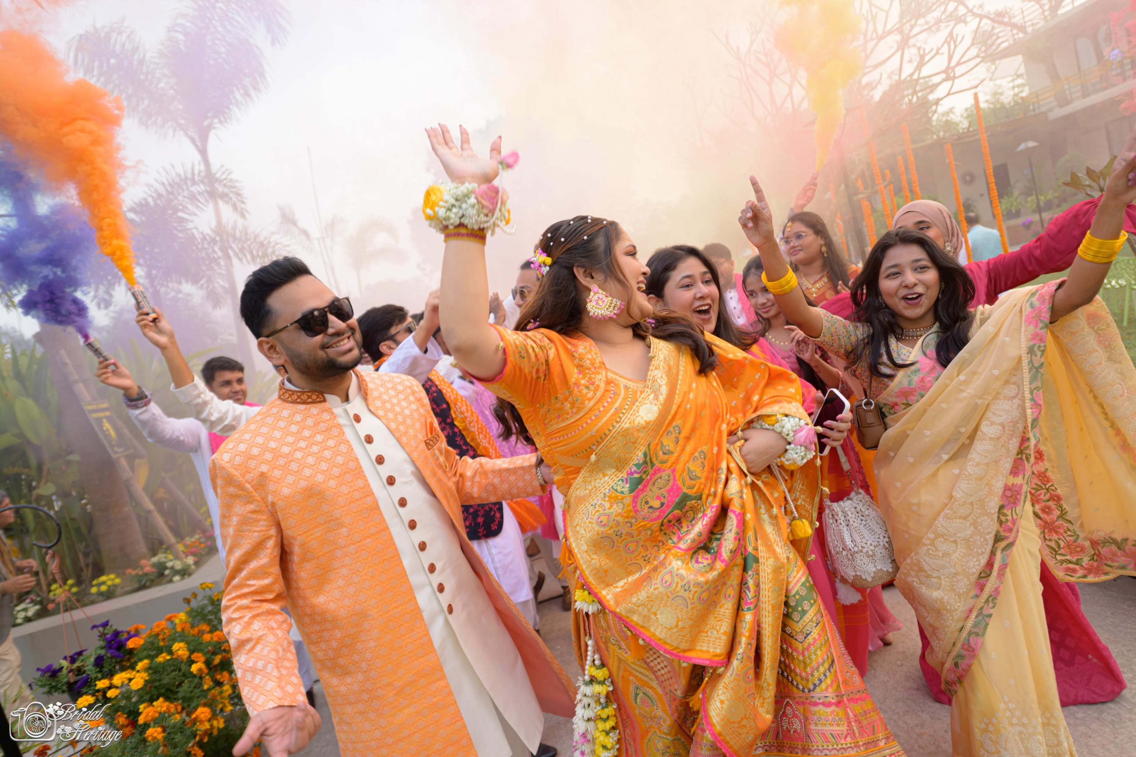 Wedding at Garden Centre Resort