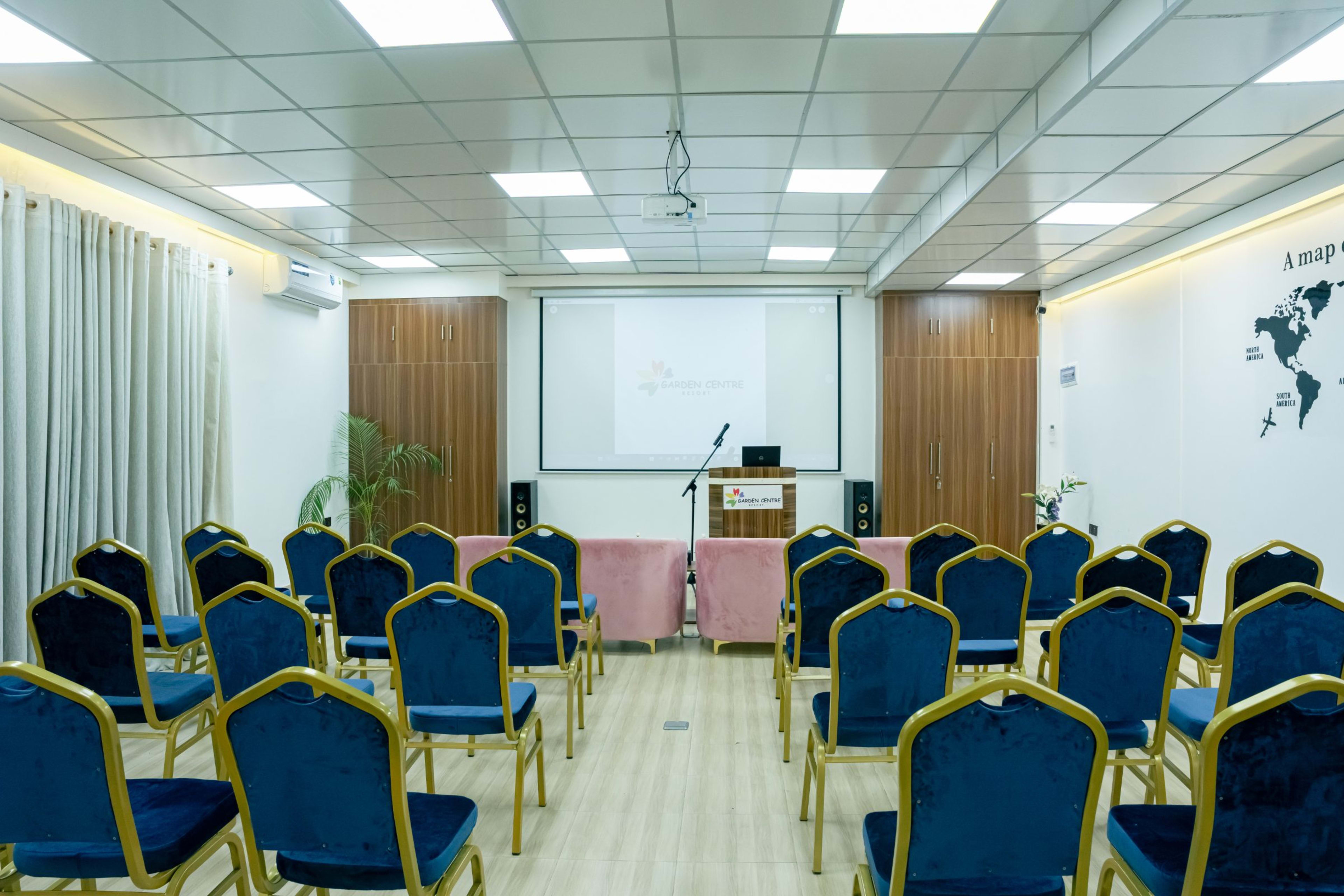 Conference hall