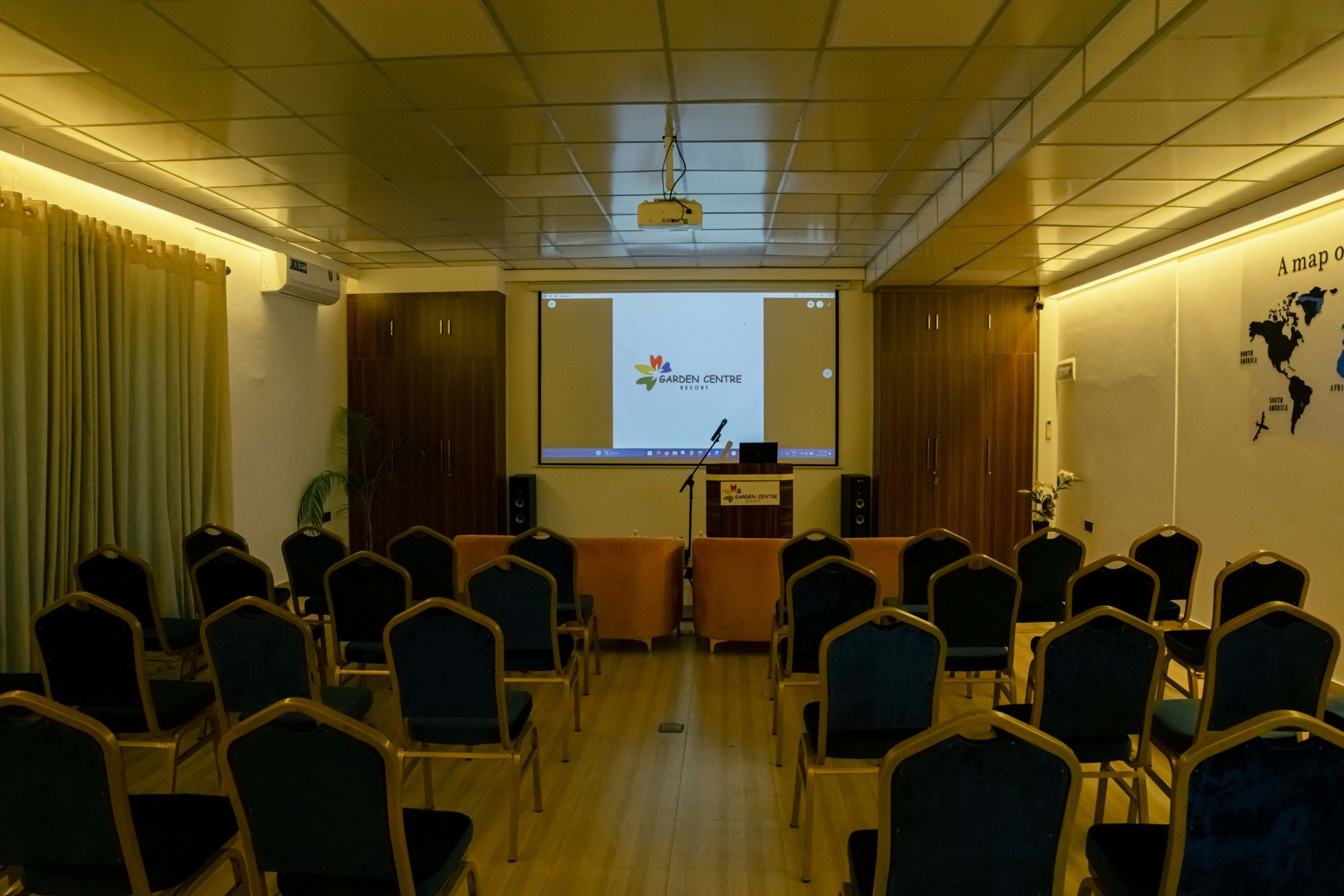 Theatre setup